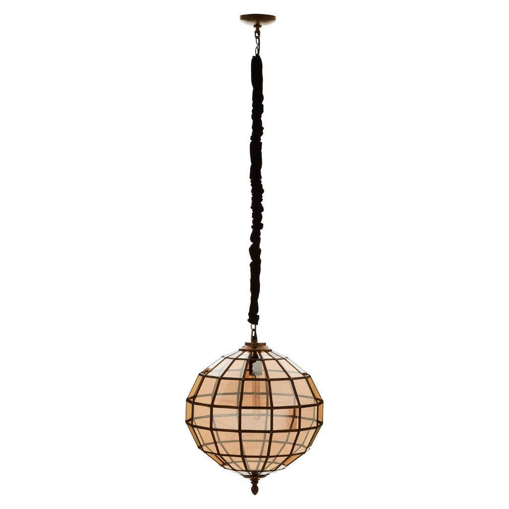 Elegant Glass Pendant Light