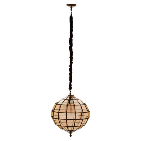 Elegant Glass Pendant Light