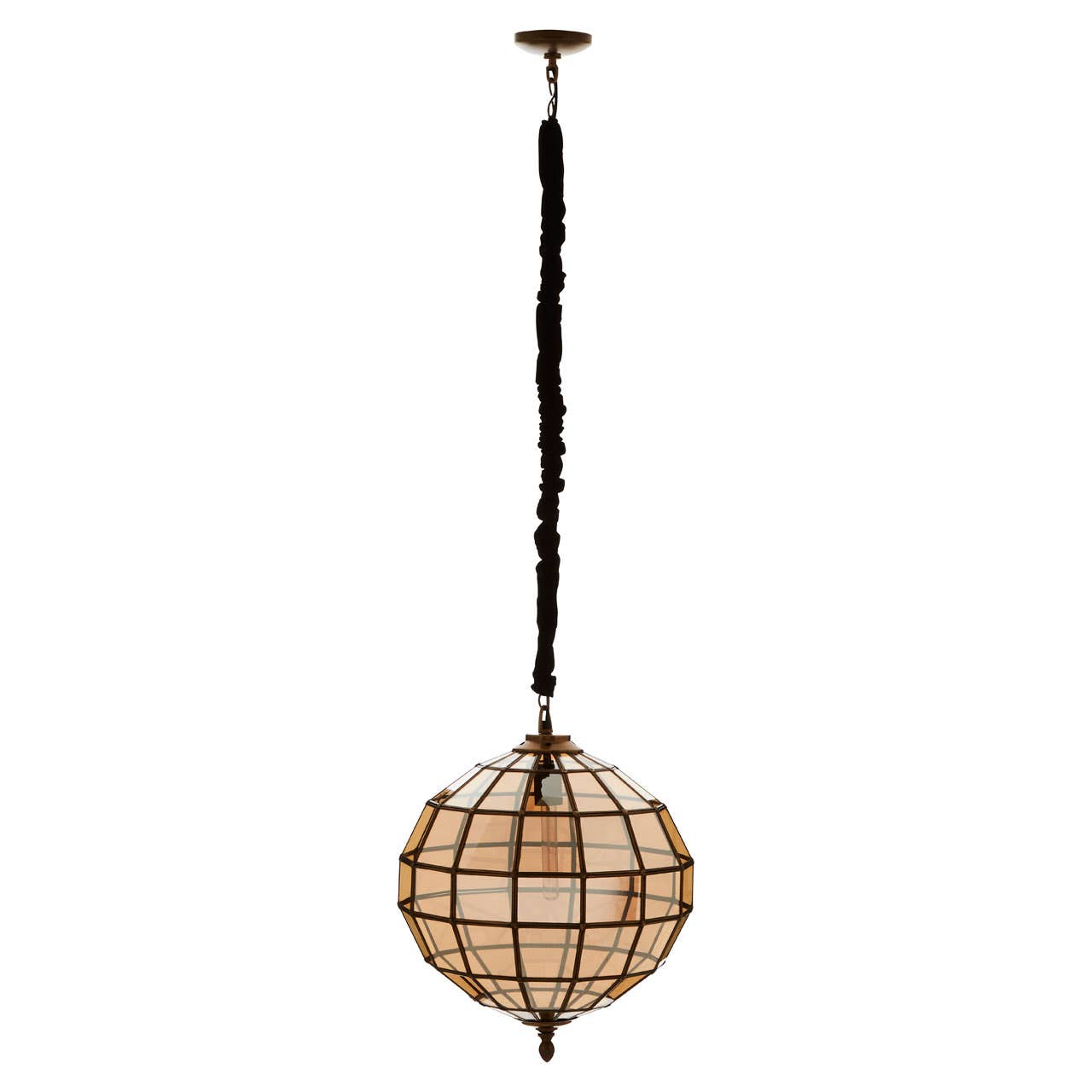 Elegant Glass Pendant Light
