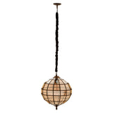 Elegant Glass Pendant Light