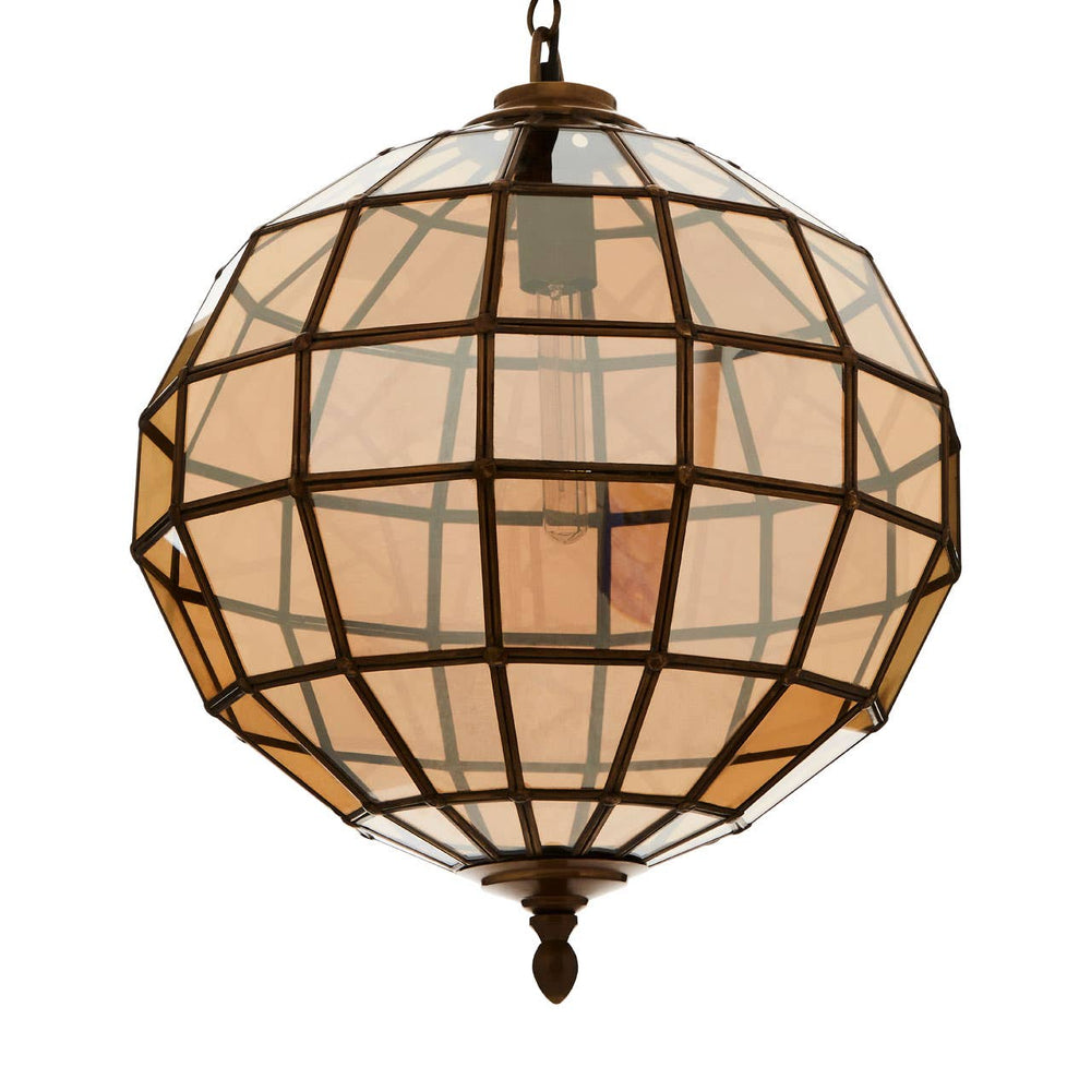 Elegant Glass Pendant Light