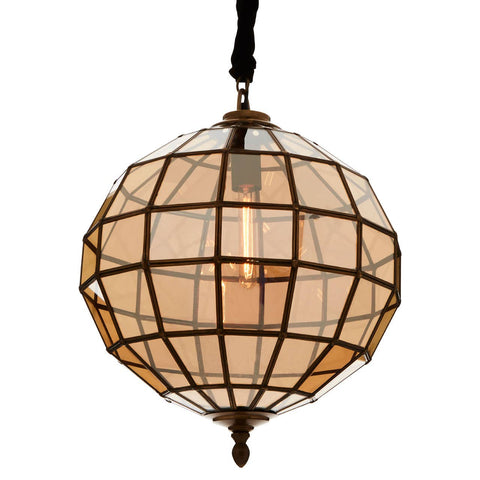 Elegant Glass Pendant Light