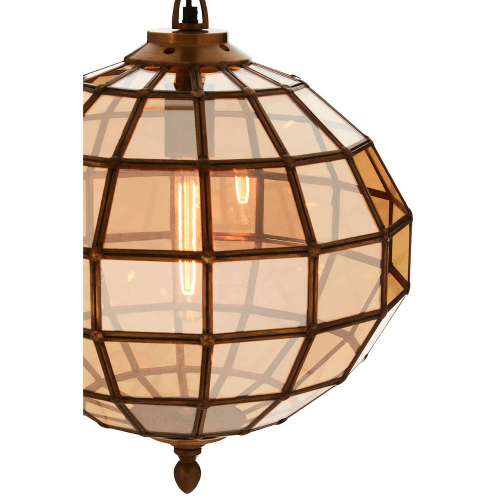 Elegant Glass Pendant Light