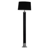 Luxe Leather Floor Lamp