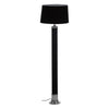 Luxe Leather Floor Lamp
