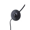Luxe Leather Floor Lamp