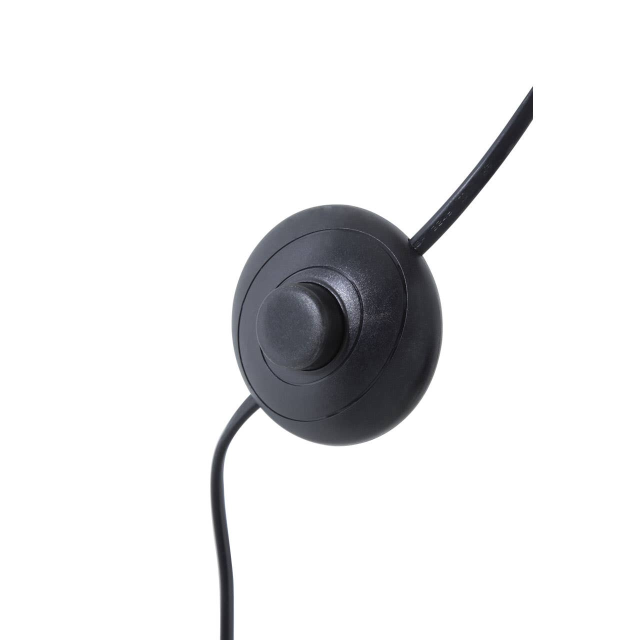 Luxe Leather Floor Lamp