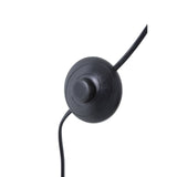 Luxe Leather Floor Lamp