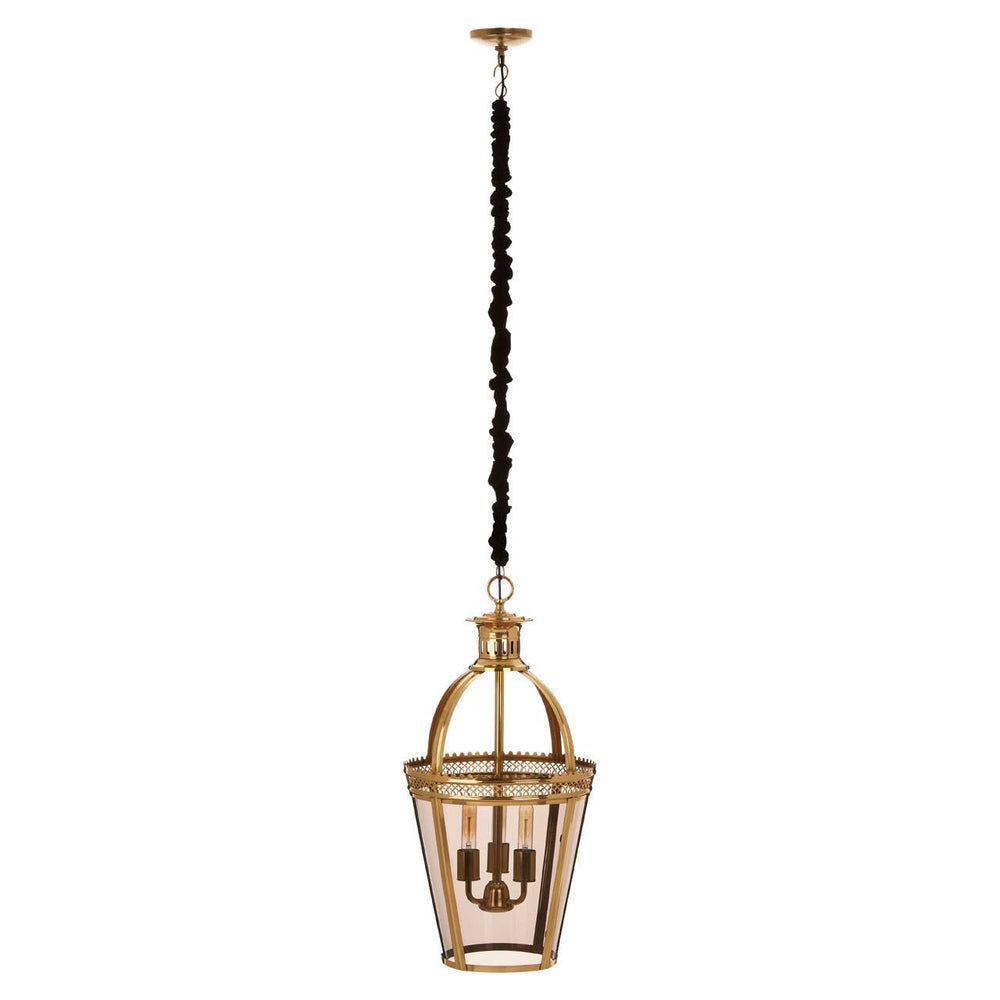 Brass Dome Pendant Light