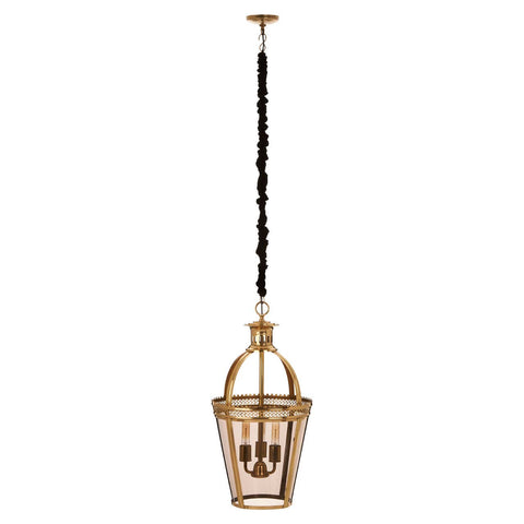 Brass Dome Pendant Light