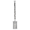 Circular Steel Pendant Light