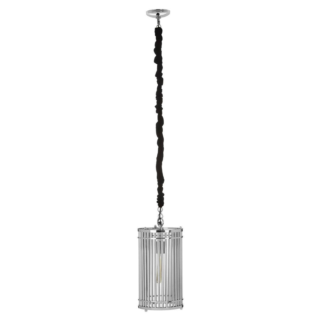 Circular Steel Pendant Light