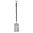 Circular Steel Pendant Light