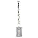 Circular Steel Pendant Light