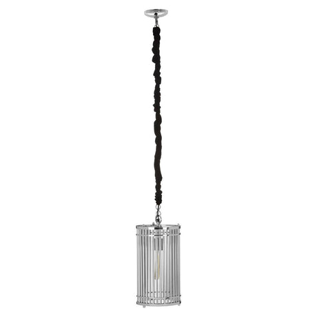 Circular Steel Pendant Light
