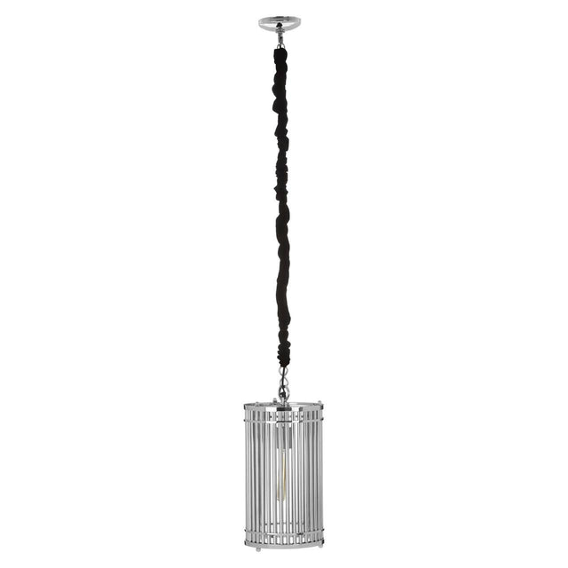 Circular Steel Pendant Light
