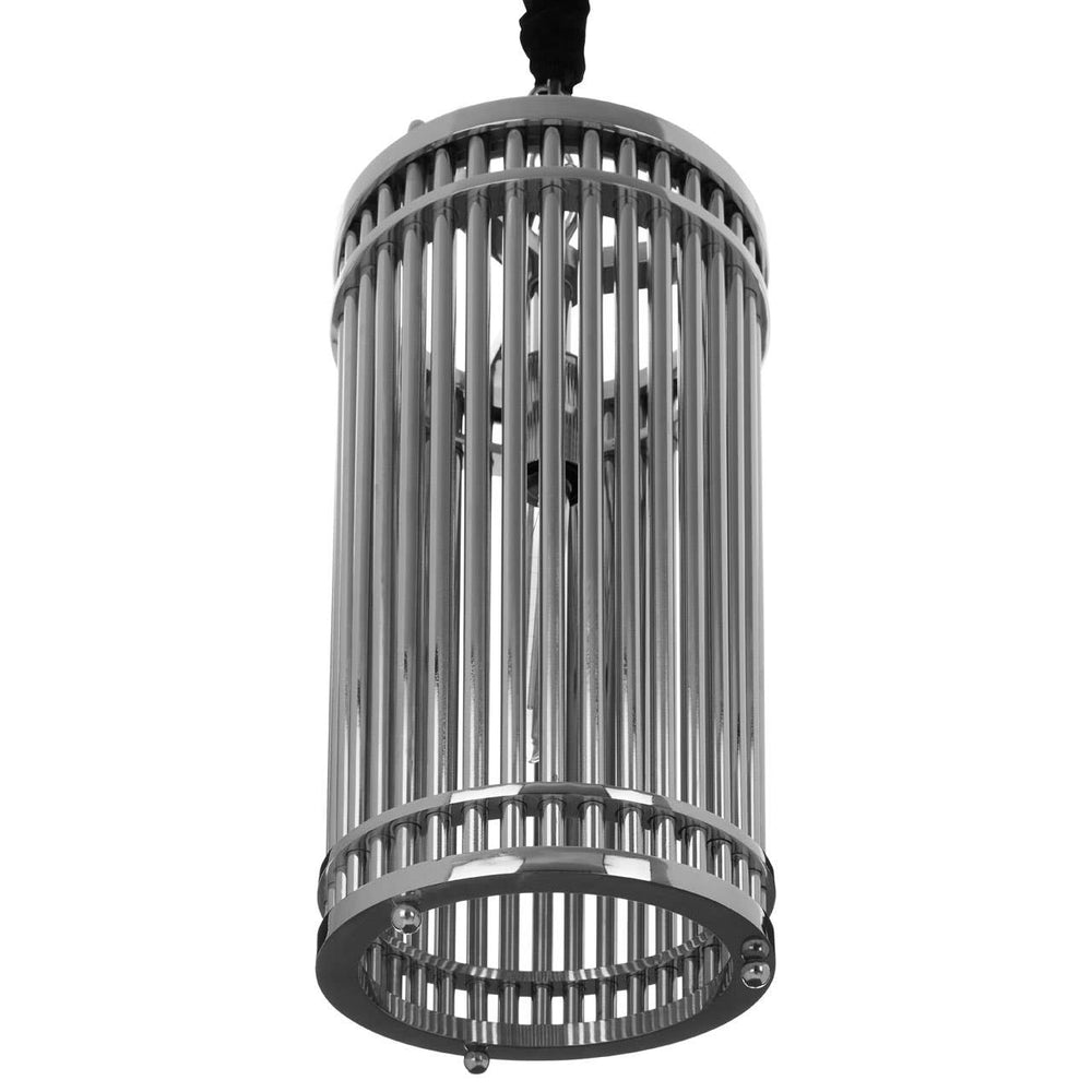 Circular Steel Pendant Light