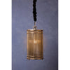 Circular Steel Pendant Light