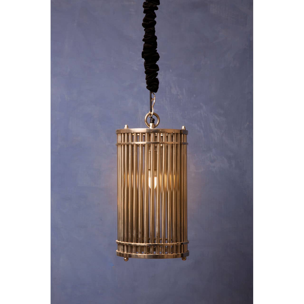 Circular Steel Pendant Light