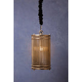 Circular Steel Pendant Light