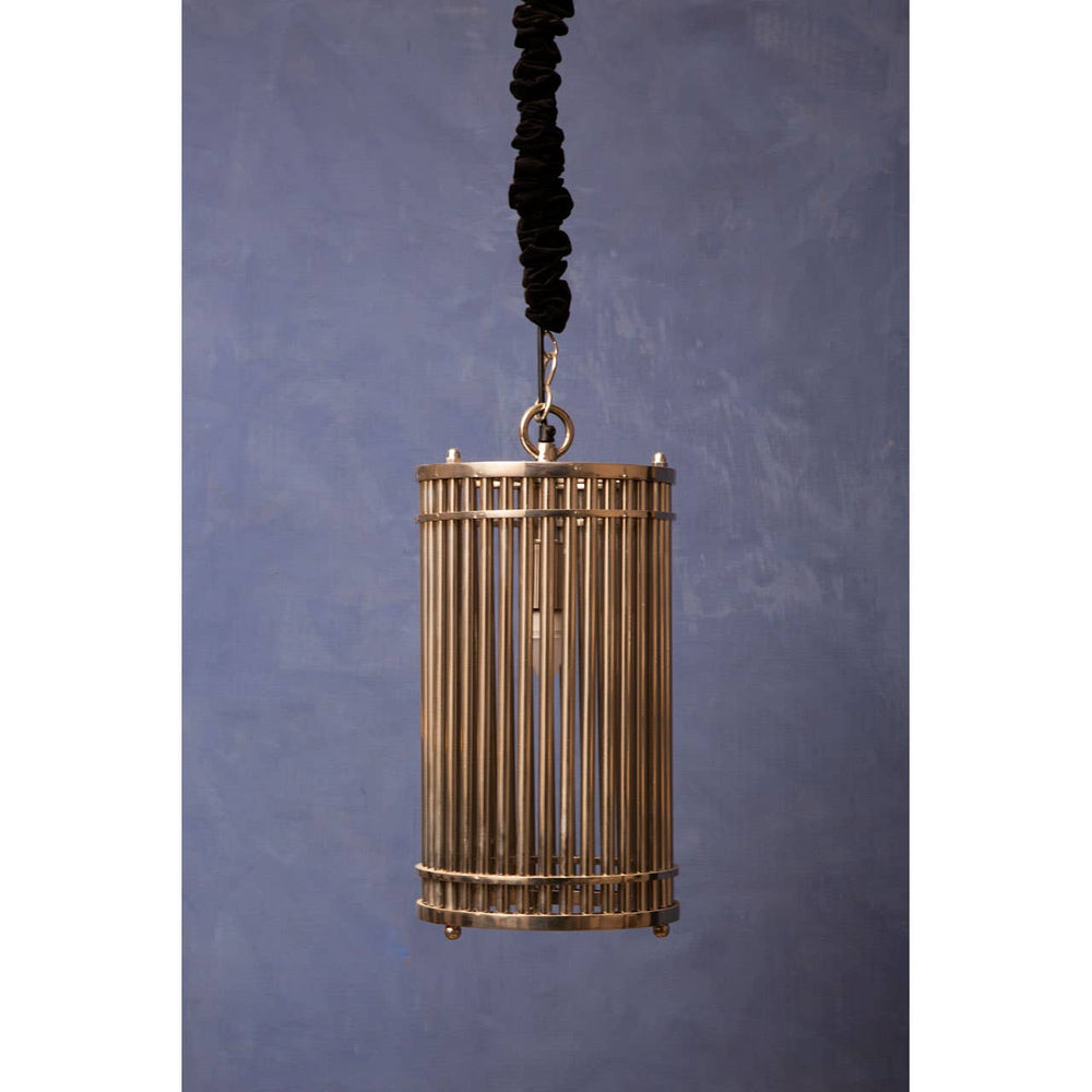 Circular Steel Pendant Light