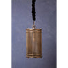 Circular Steel Pendant Light