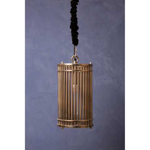 Circular Steel Pendant Light