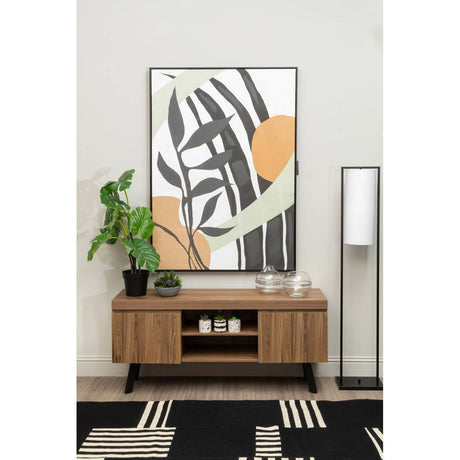 Modern Contrast Floor Lamp