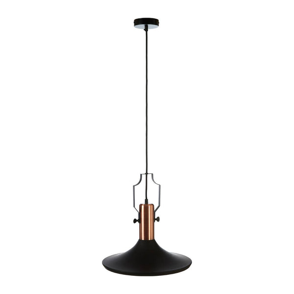 Industrial Copper Pendant Light