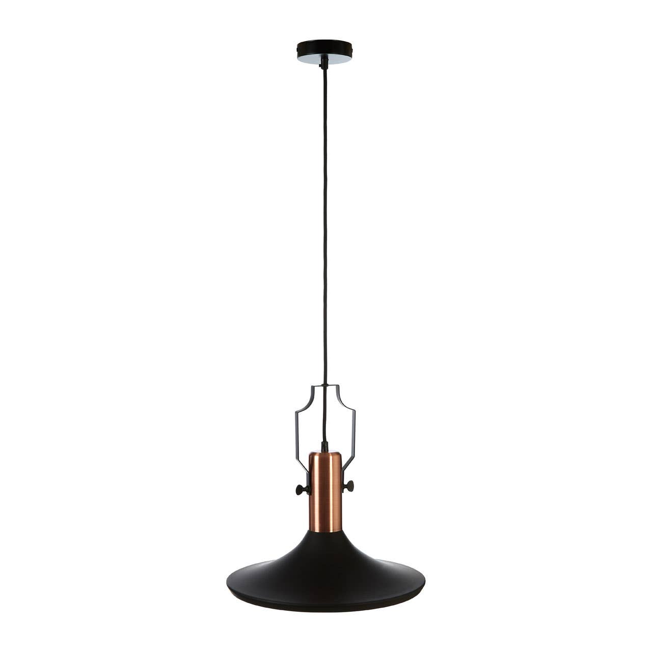 Industrial Copper Pendant Light