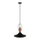 Industrial Copper Pendant Light