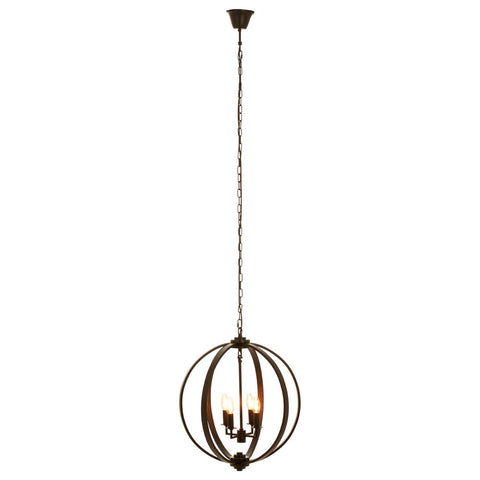 Revolve Orb Pendant Light