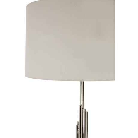 Sleek Steel Floor Lamp