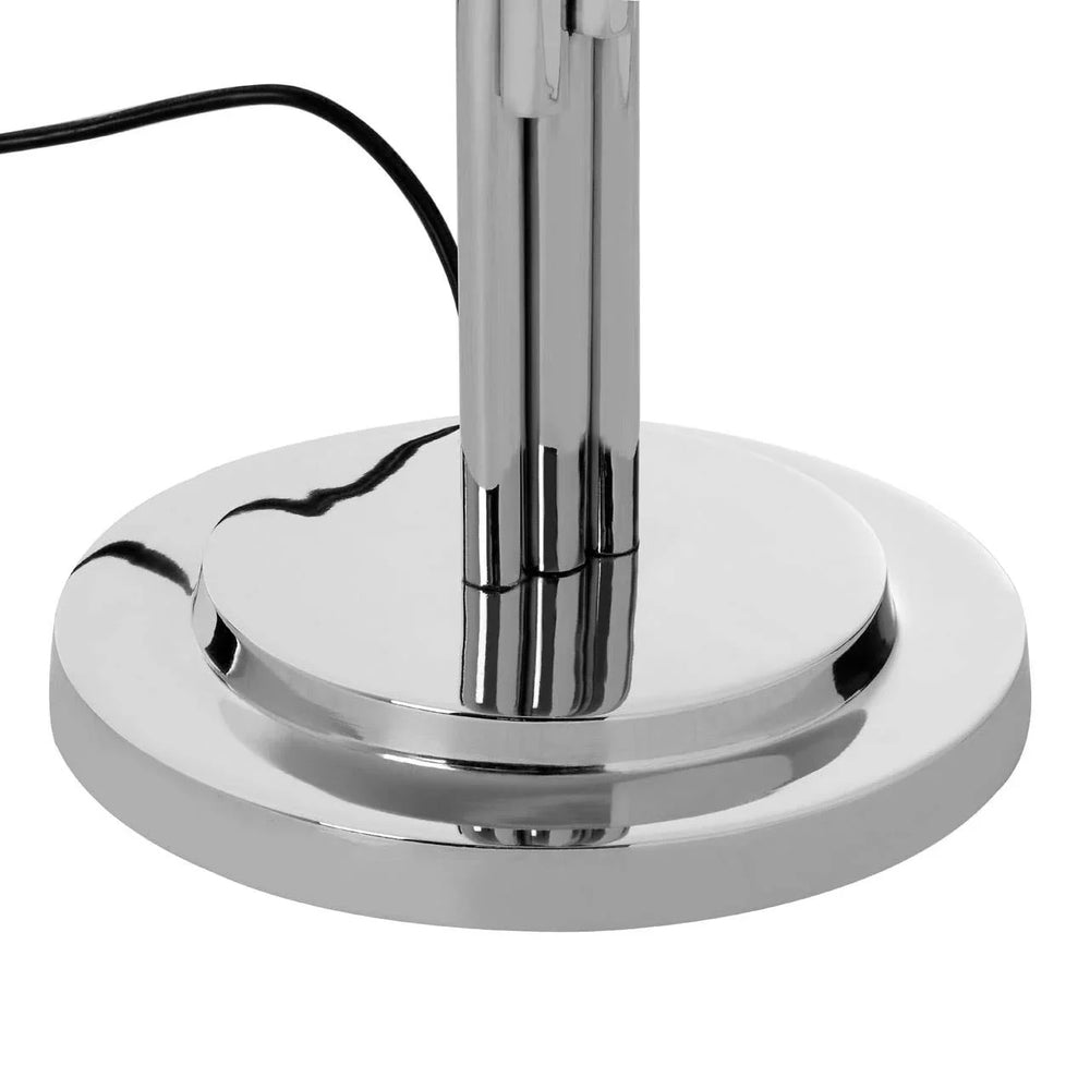 Sleek Steel Floor Lamp