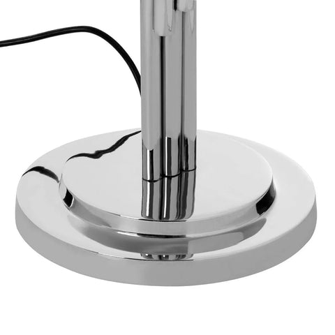 Sleek Steel Floor Lamp