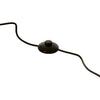 Sleek Steel Floor Lamp