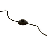 Sleek Steel Floor Lamp