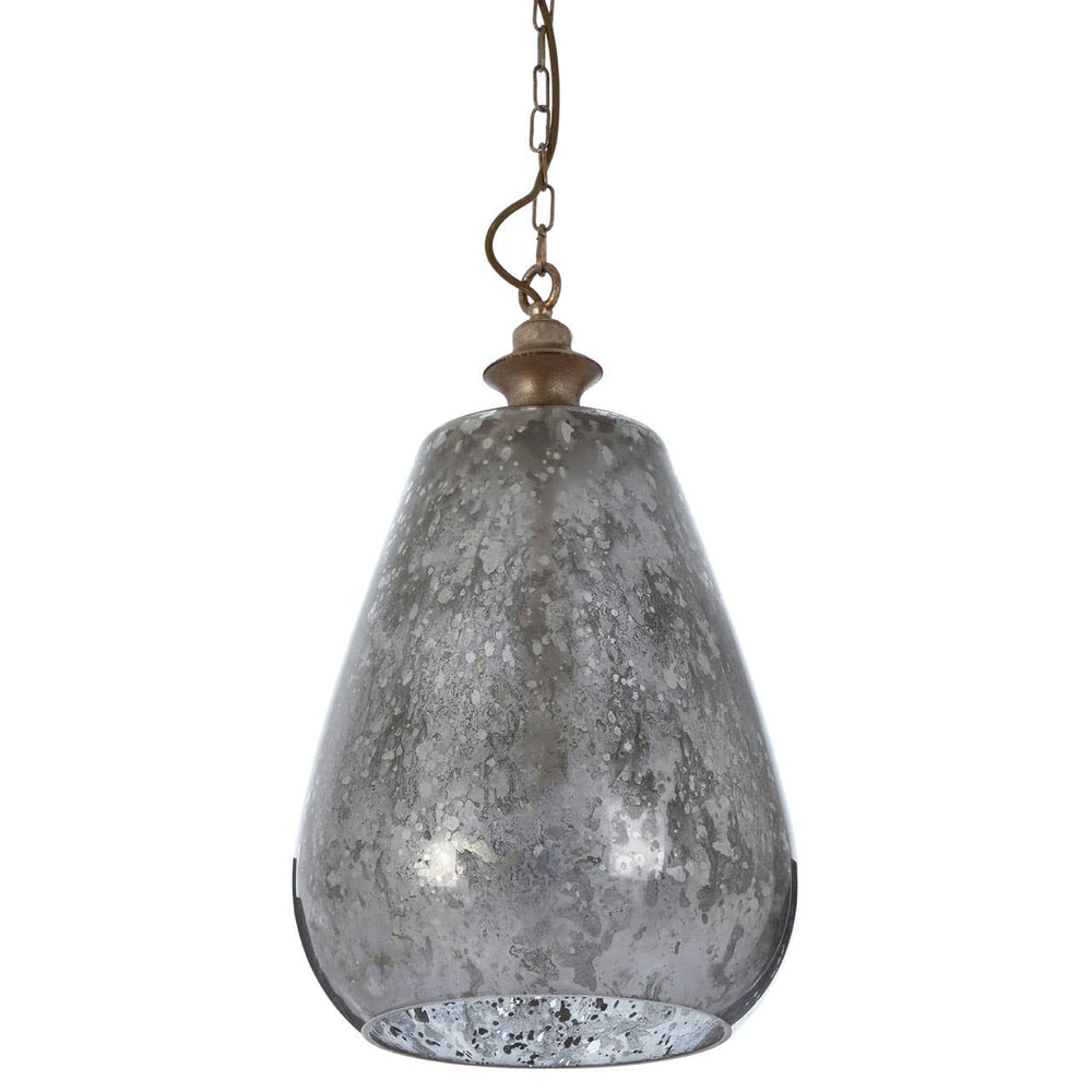 Luxe Antique Glass Pendant