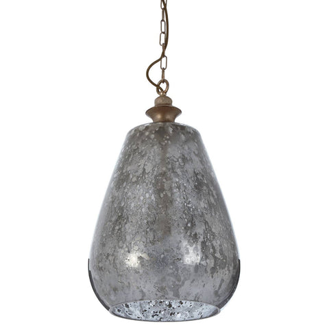 Luxe Antique Glass Pendant