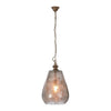 Luxe Antique Glass Pendant