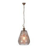 Luxe Antique Glass Pendant