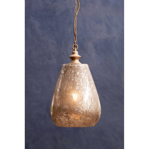Luxe Antique Glass Pendant