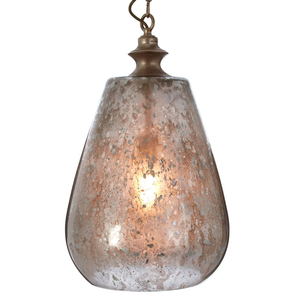 Luxe Antique Glass Pendant
