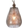 Luxe Antique Glass Pendant