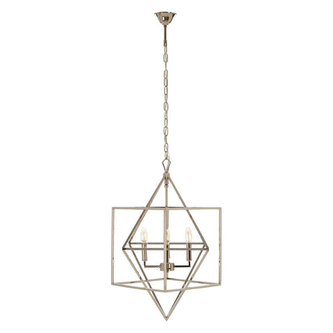 Modern Geometric Chandelier