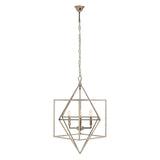 Modern Geometric Chandelier