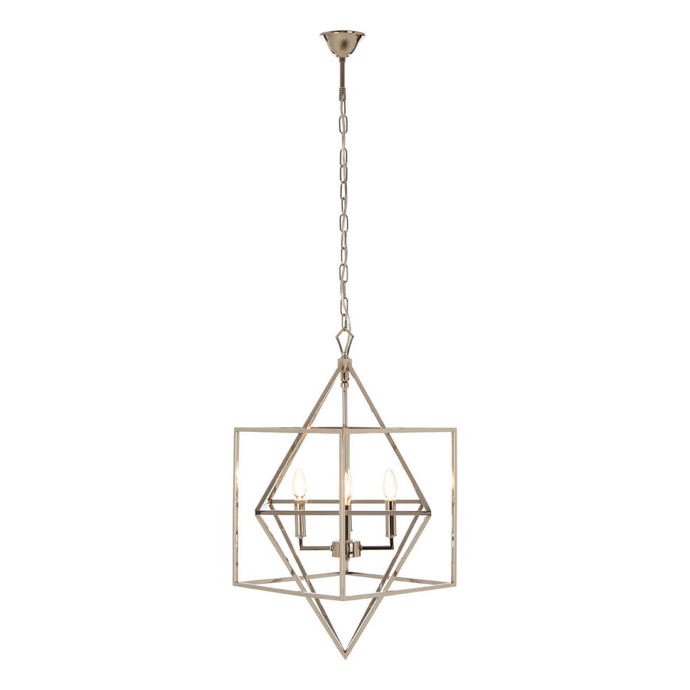 Modern Geometric Chandelier