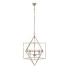 Modern Geometric Chandelier