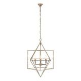 Modern Geometric Chandelier