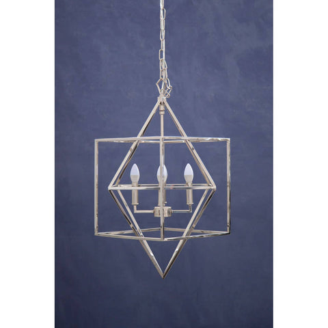 Modern Geometric Chandelier